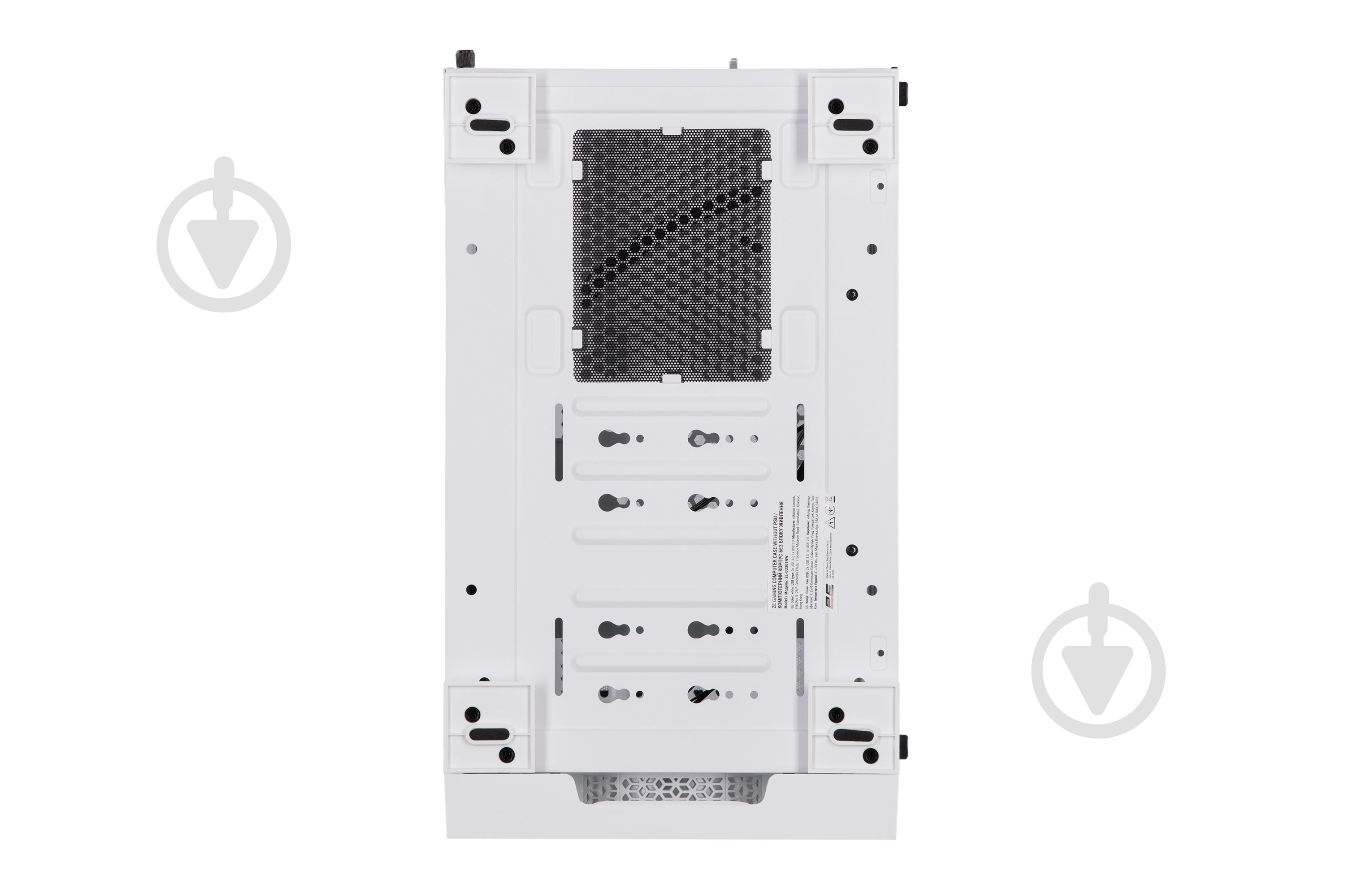 Корпус 2E Virtus Neo Tempered Glass без БП (2E-G3301NW) white - фото 21
