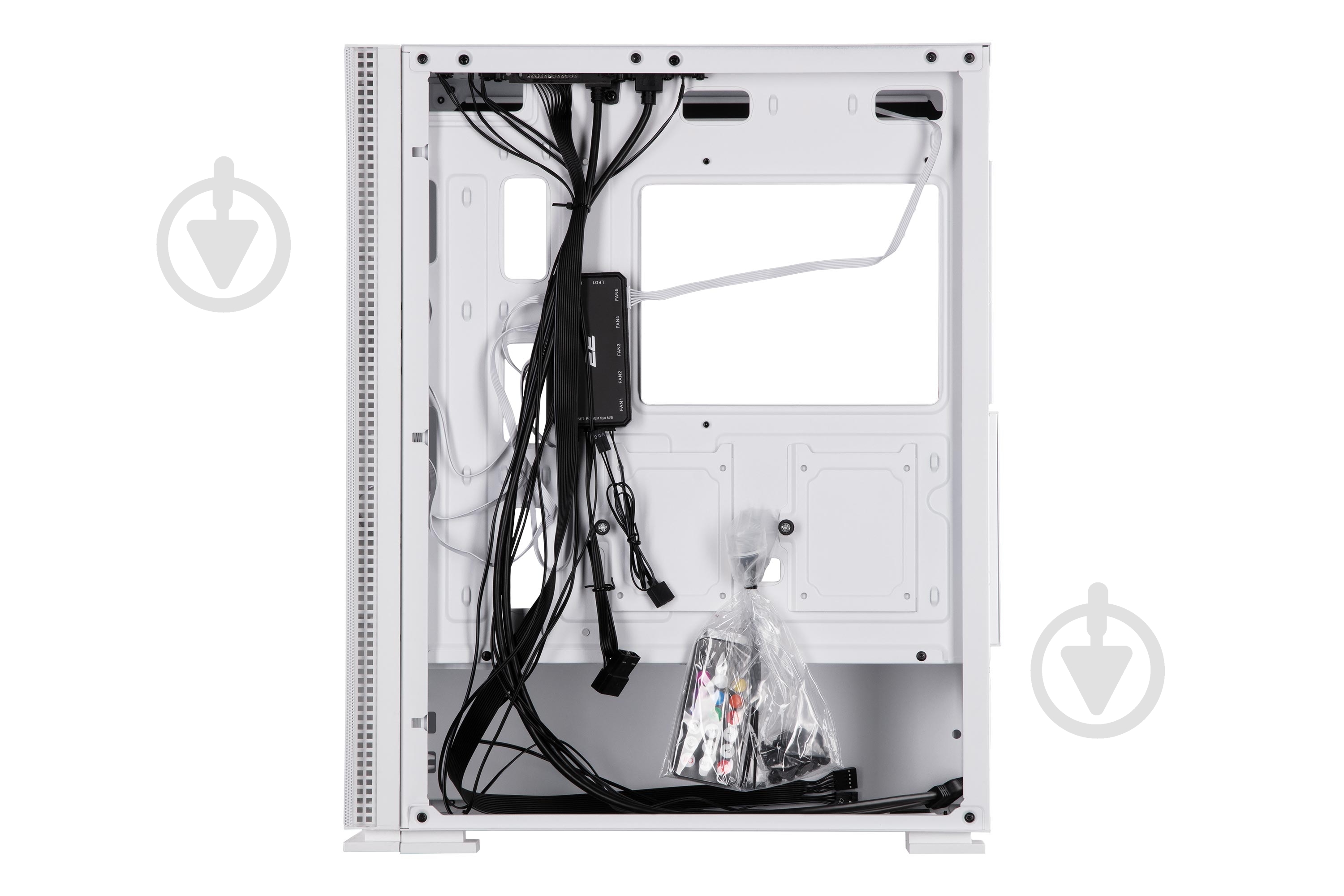 Корпус 2E Virtus Neo Tempered Glass без БП (2E-G3301NW) white - фото 25