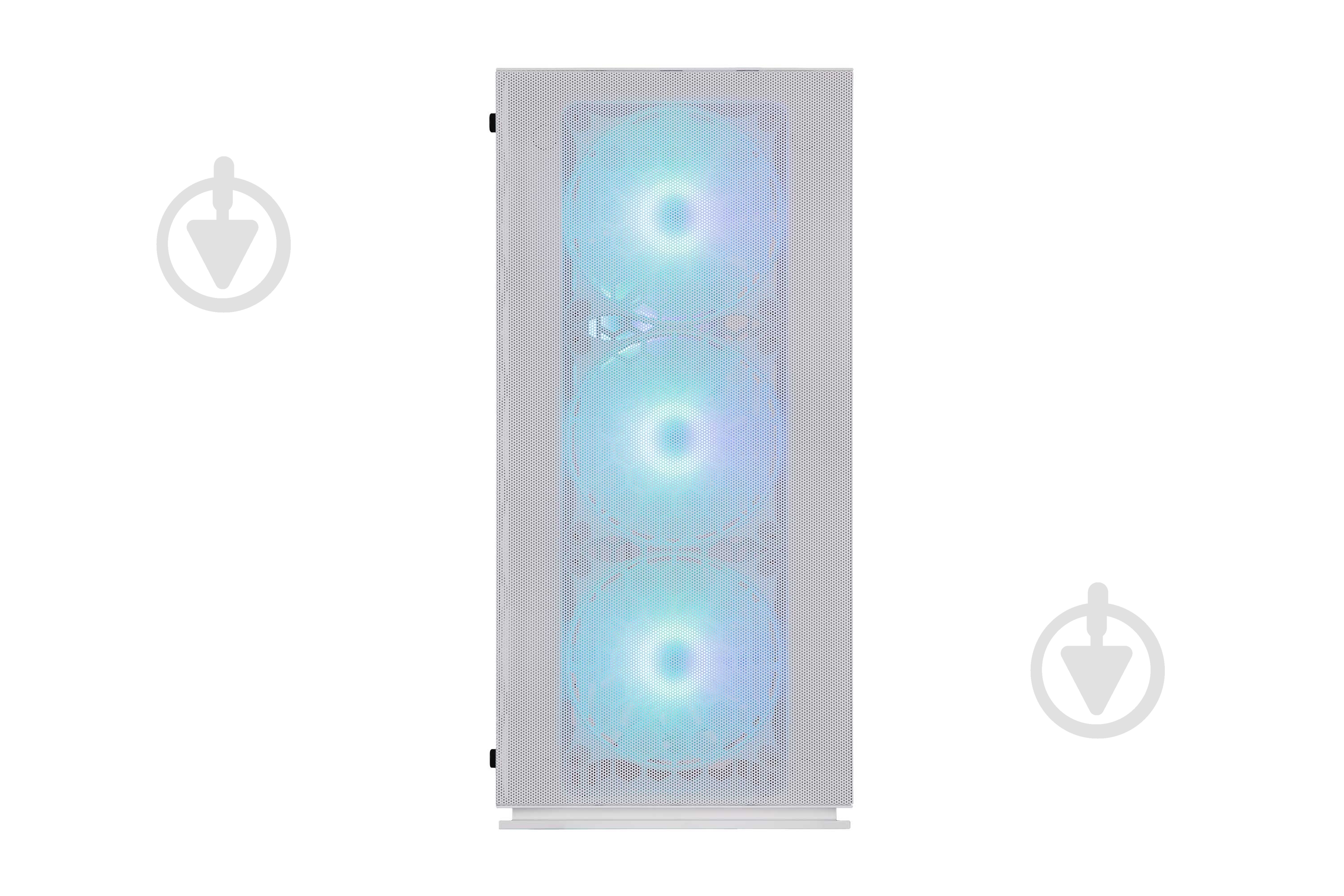 Корпус 2E Virtus Neo Tempered Glass без БП (2E-G3301NW) white - фото 15