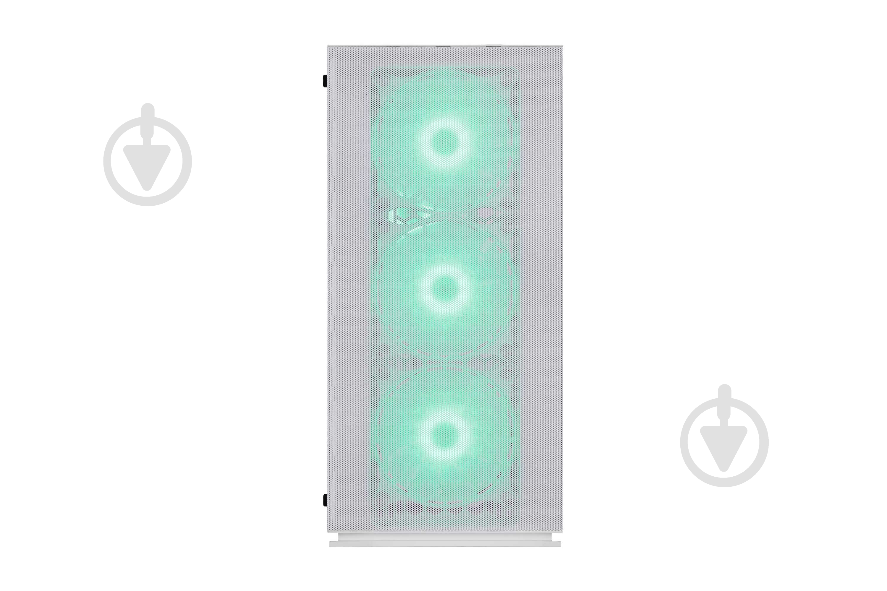 Корпус 2E Virtus Neo Tempered Glass без БП (2E-G3301NW) white - фото 14
