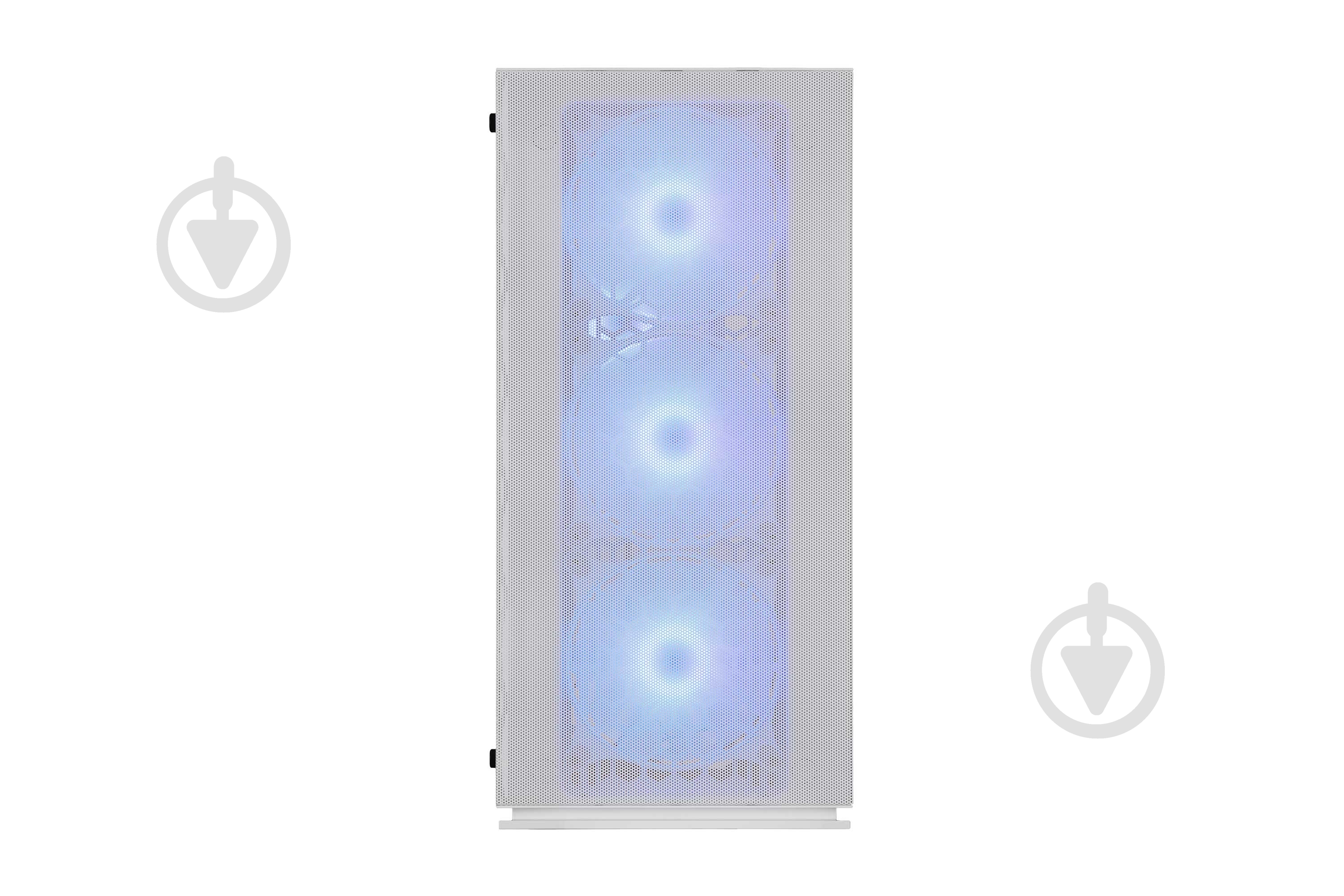 Корпус 2E Virtus Neo Tempered Glass без БП (2E-G3301NW) white - фото 13
