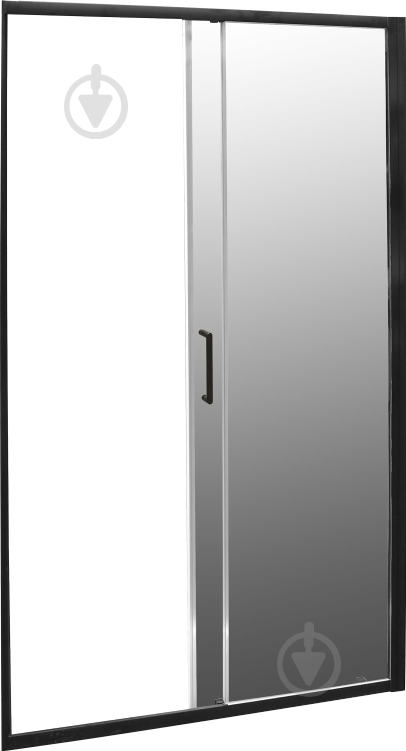 Душевые двери Bravat Black Line 120х200 - фото 2