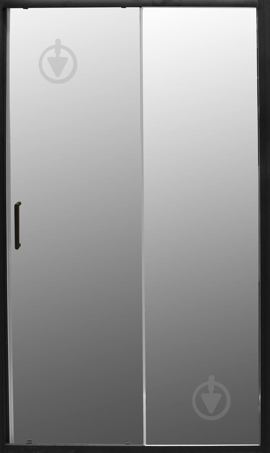 Душевые двери Bravat Black Line 120х200 - фото 1