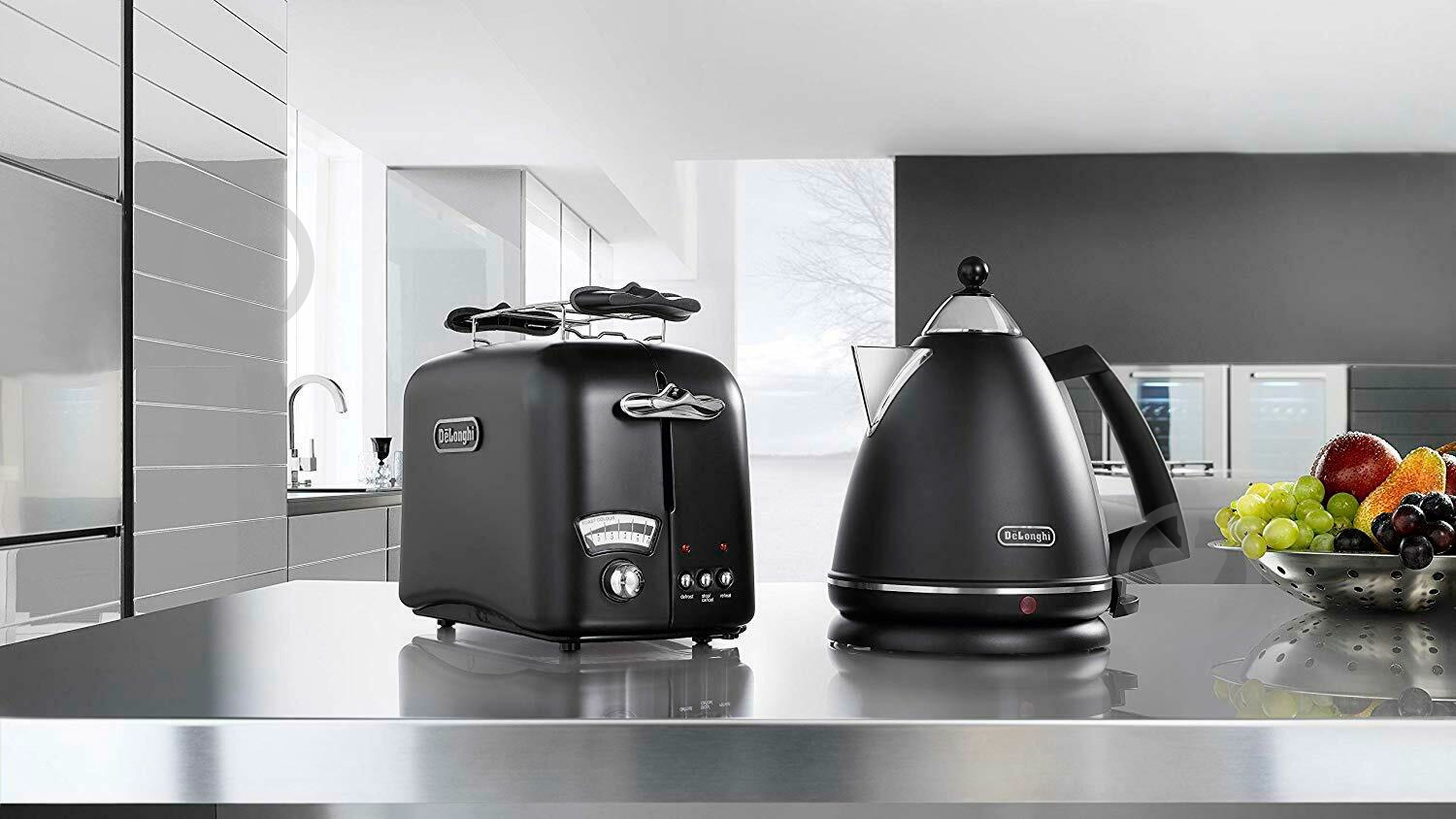 Тостер Delonghi CT021 BK Argento - фото 3