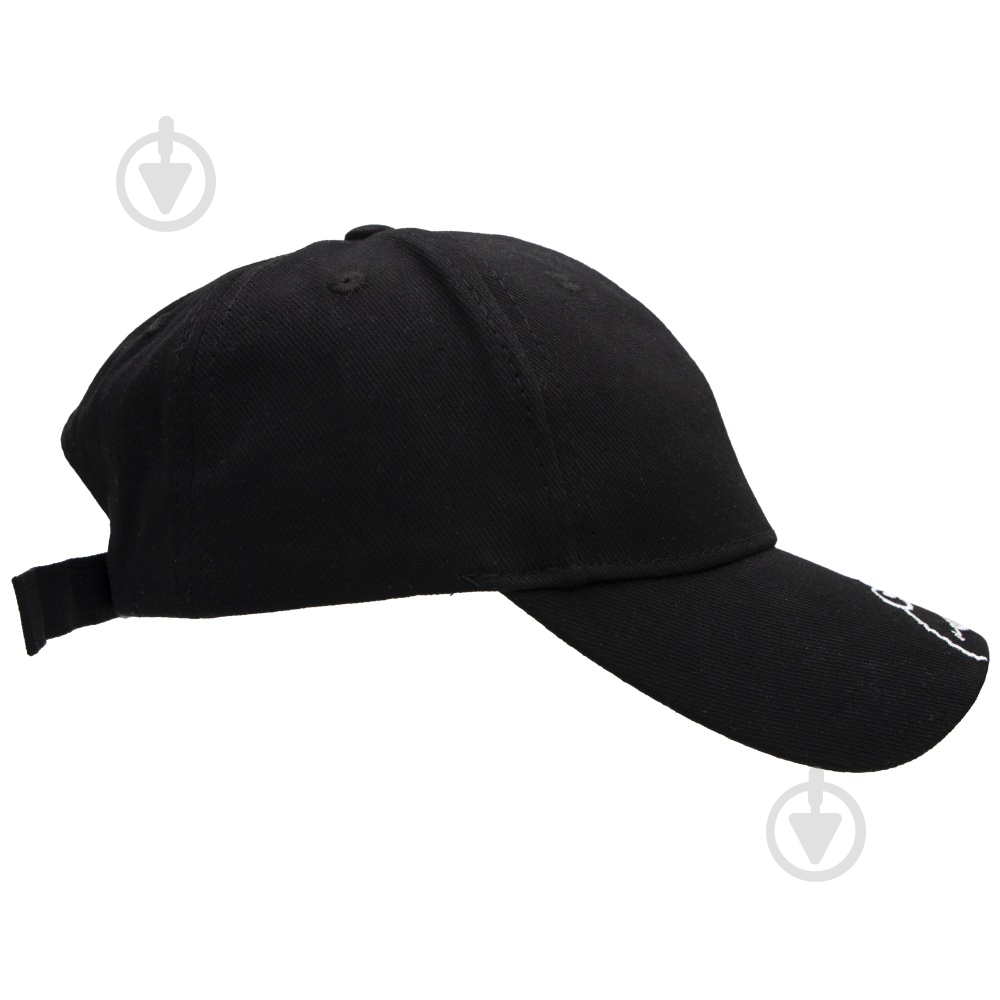 Бейсболка Devilon 517618 54 чорний - фото 3 Бейсболка Devilon 517618 54 чорний - фото 3