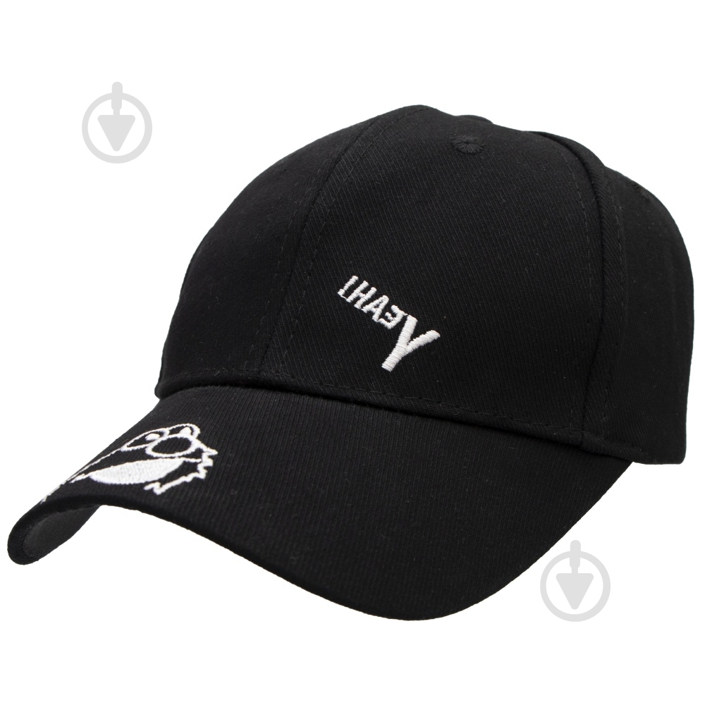 Бейсболка Devilon 517618 54 чорний - фото 1 Бейсболка Devilon 517618 54 чорний - фото 1