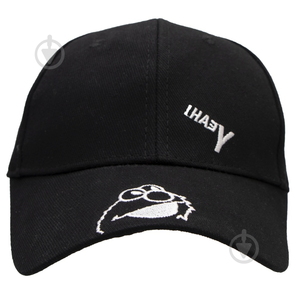 Бейсболка Devilon 517618 54 чорний - фото 2 Бейсболка Devilon 517618 54 чорний - фото 2