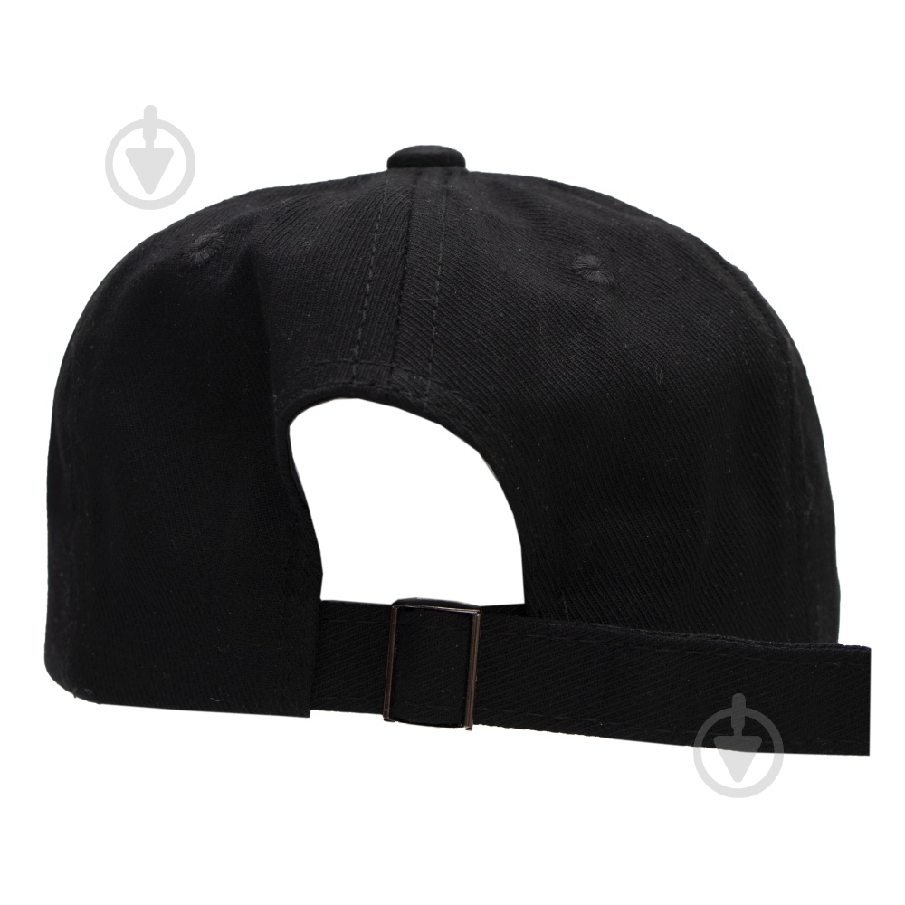 Бейсболка Devilon 517618 54 чорний - фото 4 Бейсболка Devilon 517618 54 чорний - фото 4