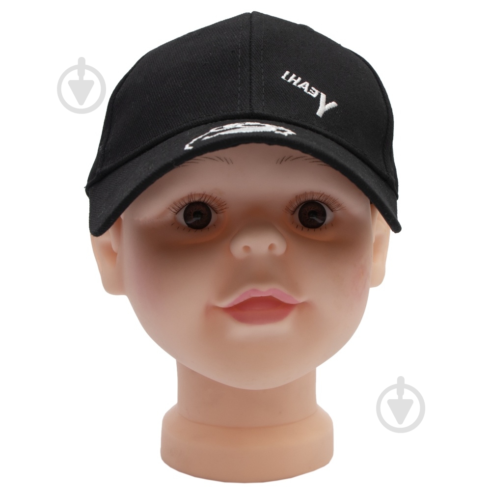 Бейсболка Devilon 517618 54 чорний - фото 6 Бейсболка Devilon 517618 54 чорний - фото 6