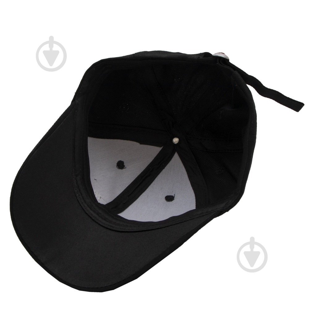 Бейсболка Devilon 517618 54 чорний - фото 5 Бейсболка Devilon 517618 54 чорний - фото 5