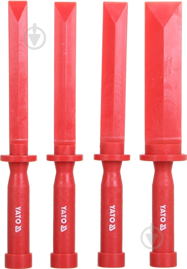 Набор скребков YATO YT-0847 - фото 2 Набор скребков YATO YT-0847 - фото 2