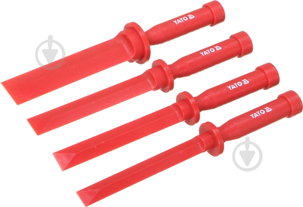 Набор скребков YATO YT-0847 - фото 1 Набор скребков YATO YT-0847 - фото 1