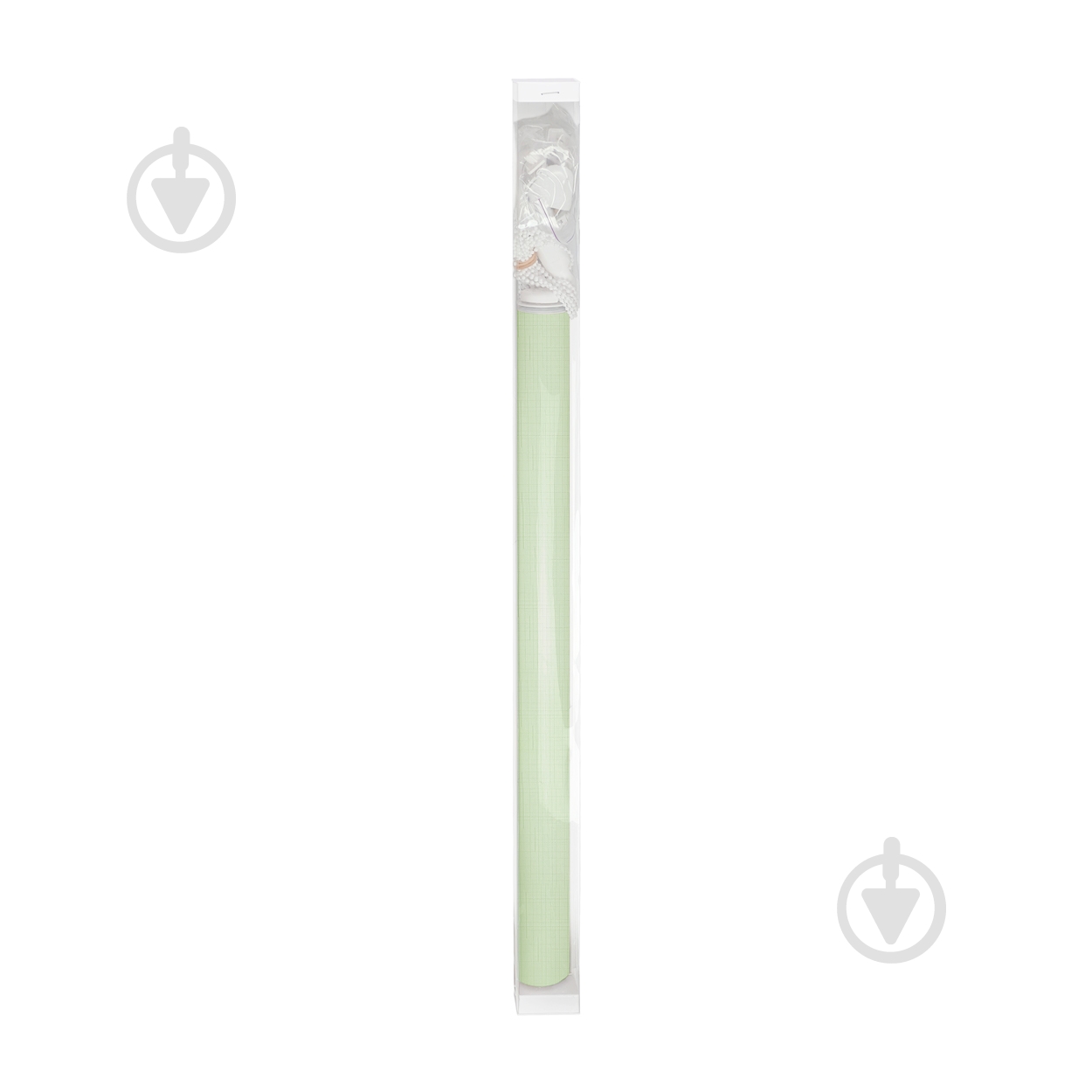 Ролета мини Rollotex LEN с фиксацией под наклон салатовая 69x100 см - фото 3 Ролета мини Rollotex LEN с фиксацией под наклон салатовая 69x100 см - фото 3