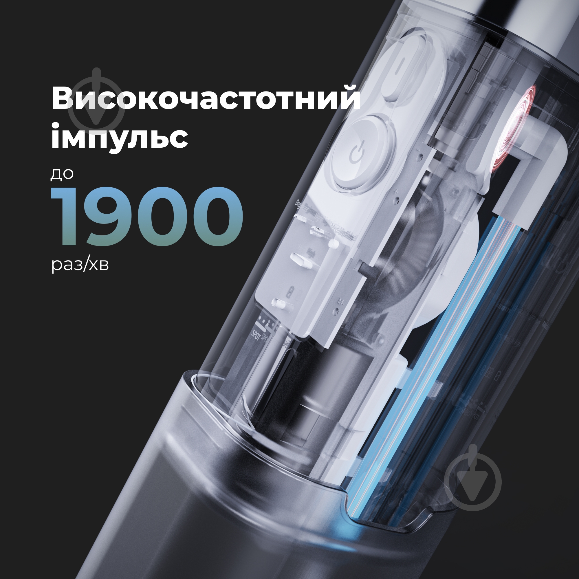 ВИТРИНА! Ирригатор AENO ADI0002 - фото 17