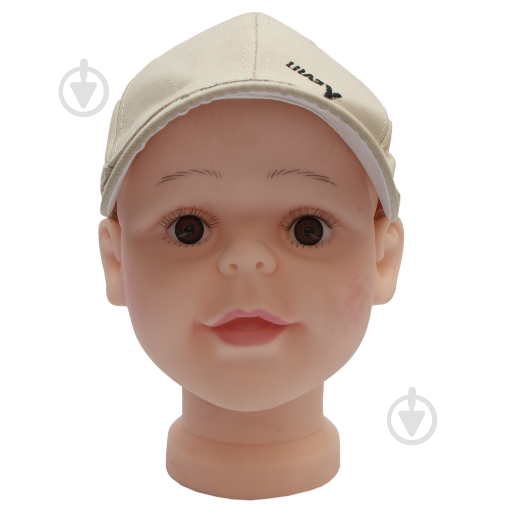 Бейсболка Devilon 517625 54 кремовый - фото 6