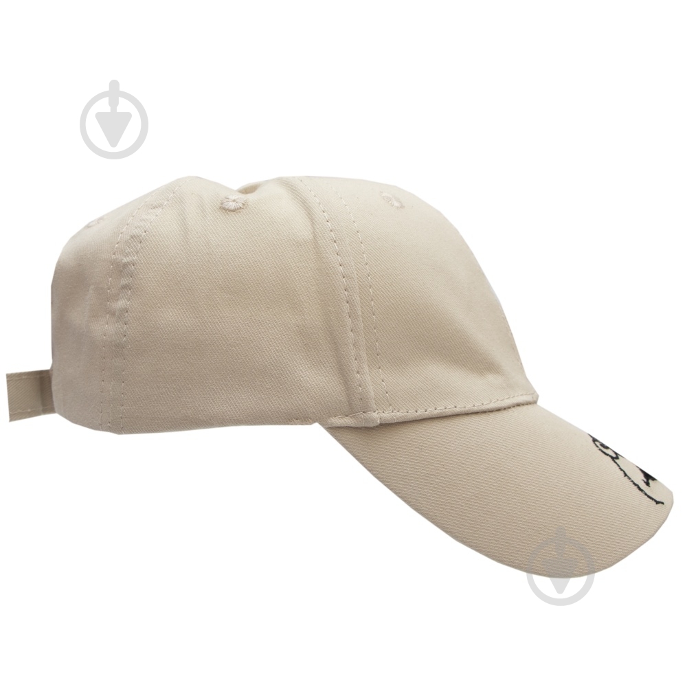 Бейсболка Devilon 517625 54 кремовый - фото 3