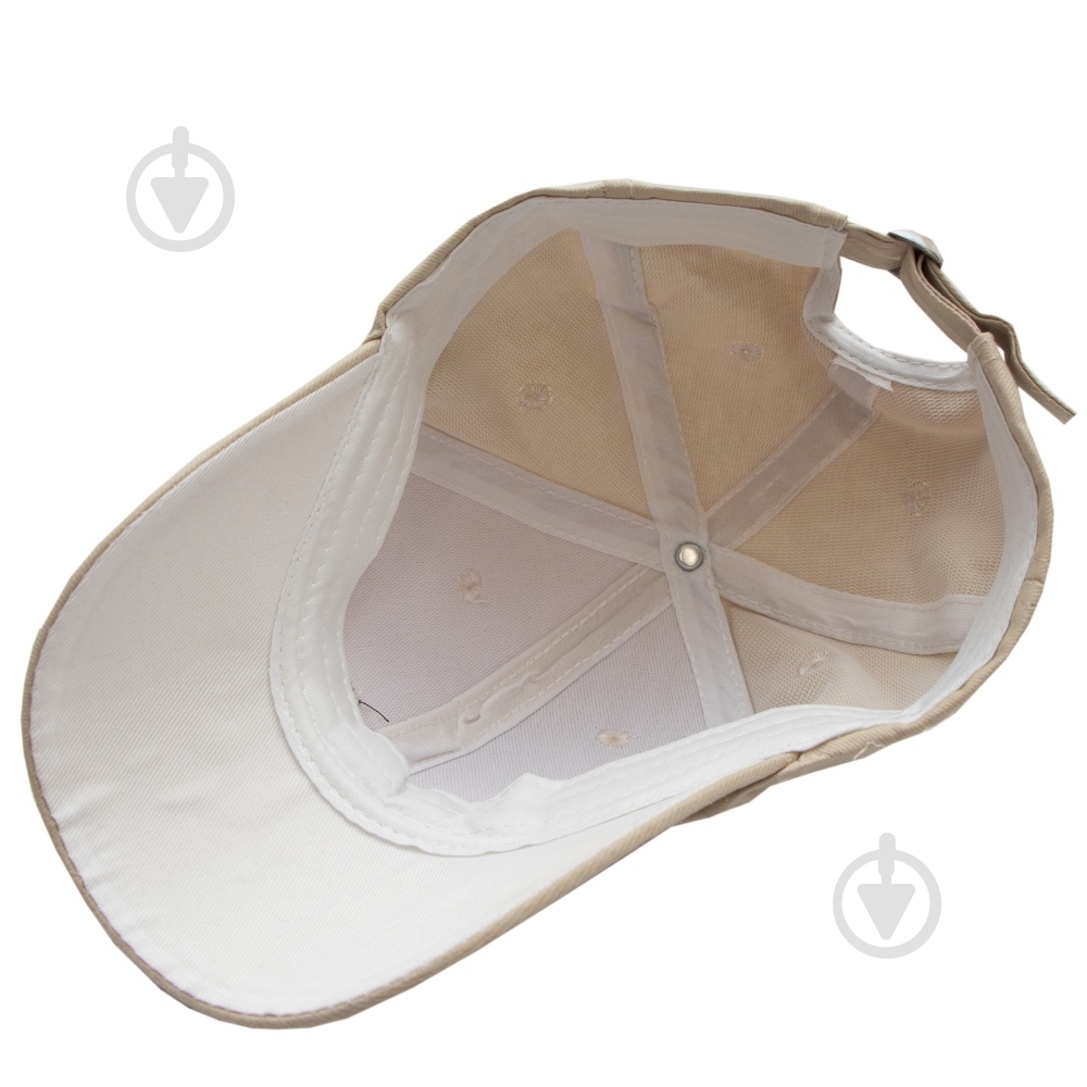 Бейсболка Devilon 517625 54 кремовый - фото 5