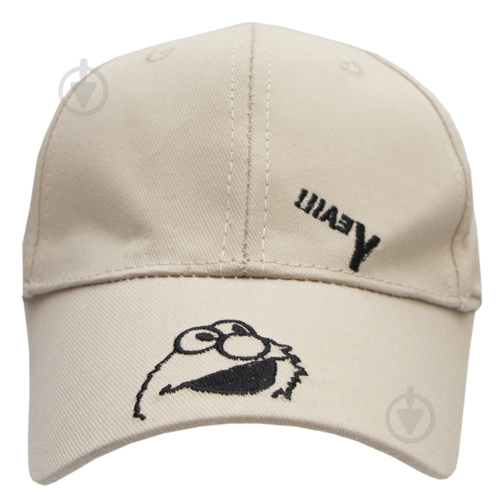 Бейсболка Devilon 517625 54 кремовый - фото 2