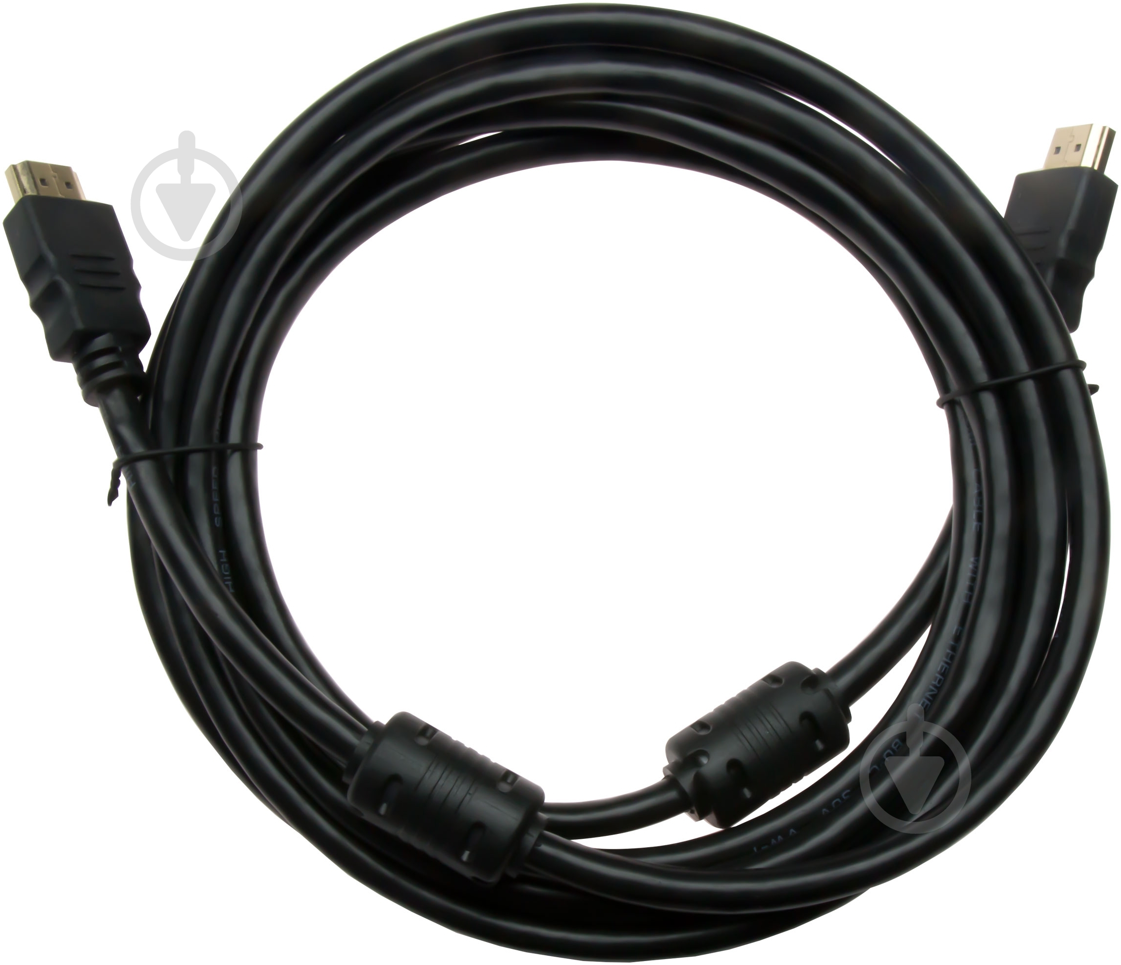 Кабель EMT HDMI – HDMI 3 м черный (5-0503-2) - фото 1