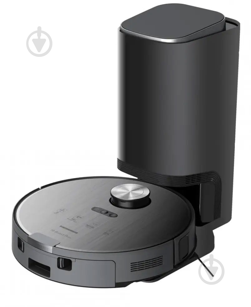 Робот-пылесос Heinner HRVC-MAI52DSBK black - фото 2