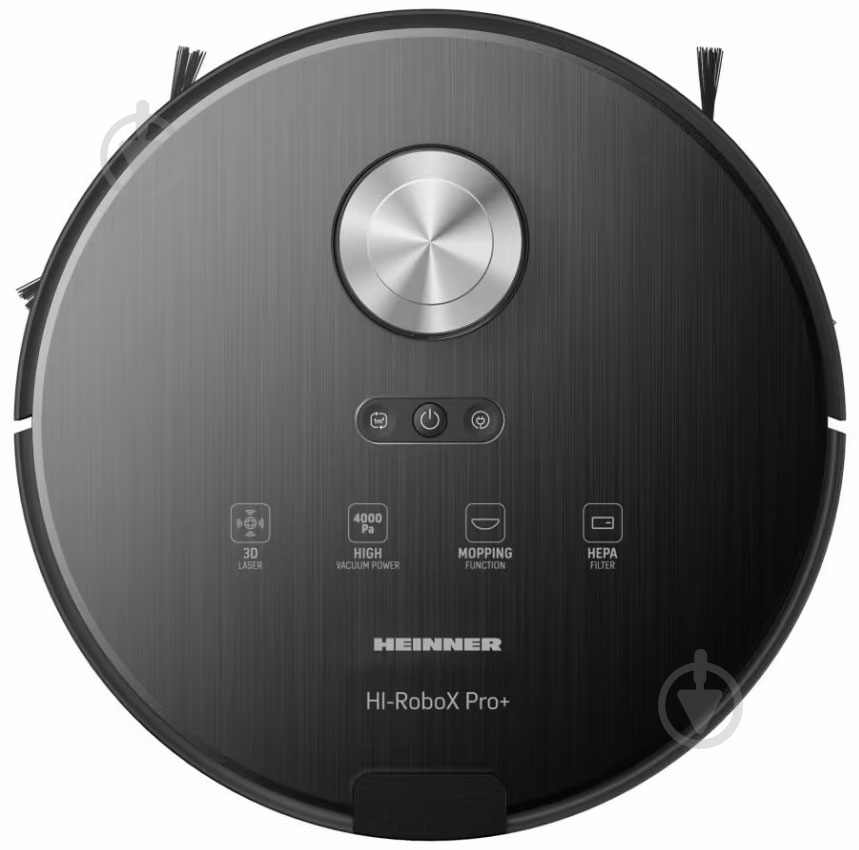 Робот-пылесос Heinner HRVC-MAI52DSBK black - фото 3