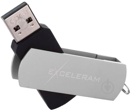 Флеш-пам'ять USB Exceleram P2 Series 32 ГБ USB 2.0 silver (EXP2U2SIB32) - фото 3