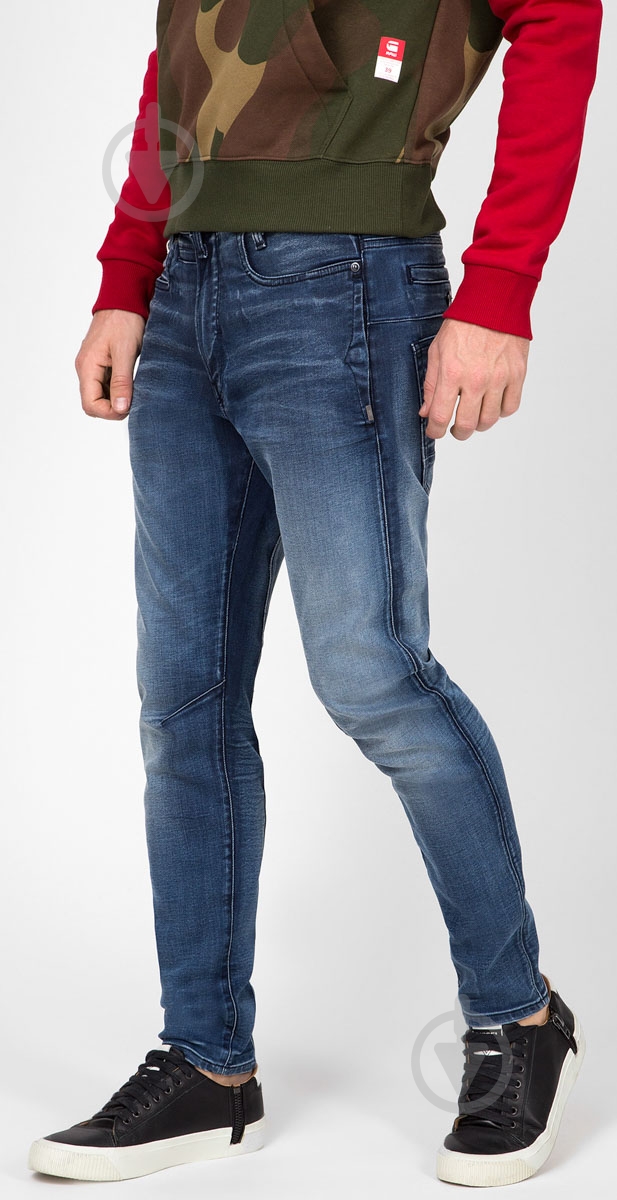 Джинсы G-Star RAW D-Staq 3D Skinny D05385,9615-89 р. 34-34 синий - фото 2