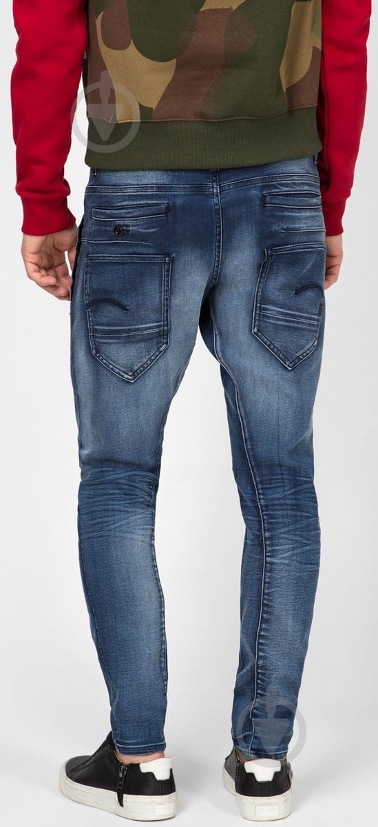 Джинсы G-Star RAW D-Staq 3D Skinny D05385,9615-89 р. 34-34 синий - фото 3