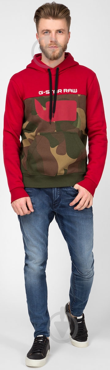 Джинсы G-Star RAW D-Staq 3D Skinny D05385,9615-89 р. 34-34 синий - фото 4