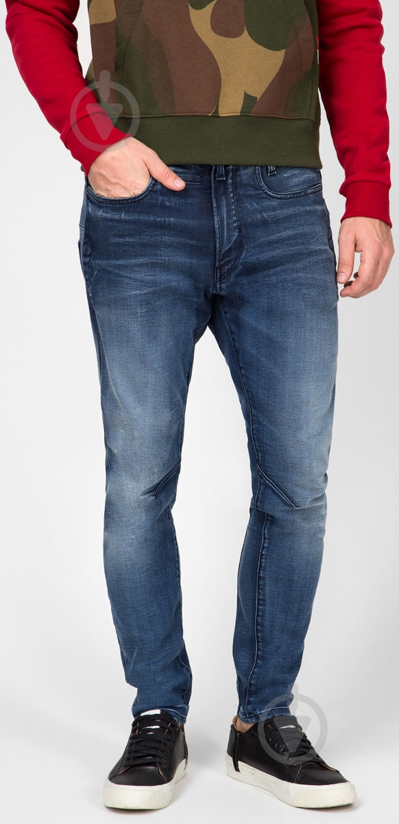 Джинсы G-Star RAW D-Staq 3D Skinny D05385,9615-89 р. 34-34 синий - фото 1