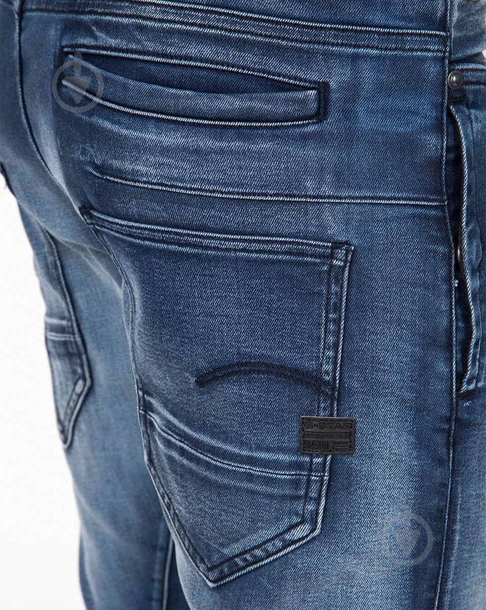 Джинсы G-Star RAW D-Staq 3D Skinny D05385,9615-89 р. 34-34 синий - фото 5