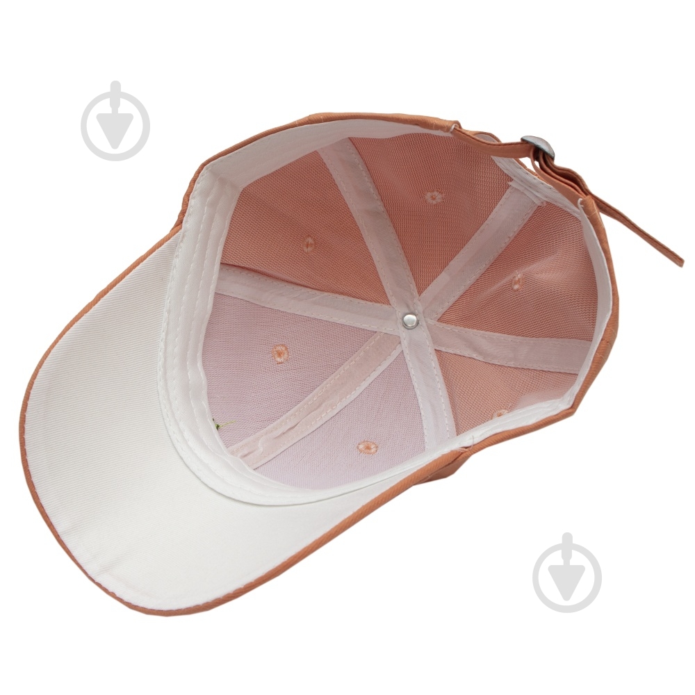 Бейсболка Devilon 517632 54 персиковый - фото 5