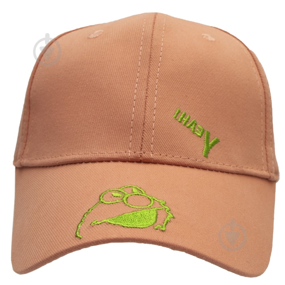 Бейсболка Devilon 517632 54 персиковый - фото 2