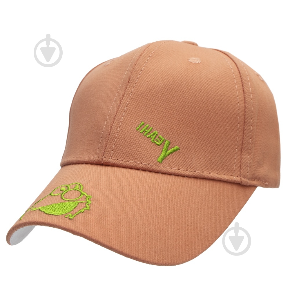 Бейсболка Devilon 517632 54 персиковый - фото 1