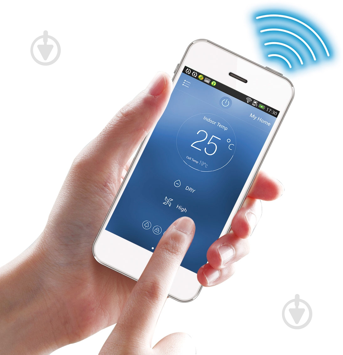 Кондиционер Haier Dawn inverter AS25S2SD1FA/1U25S2PJ1FA - фото 8