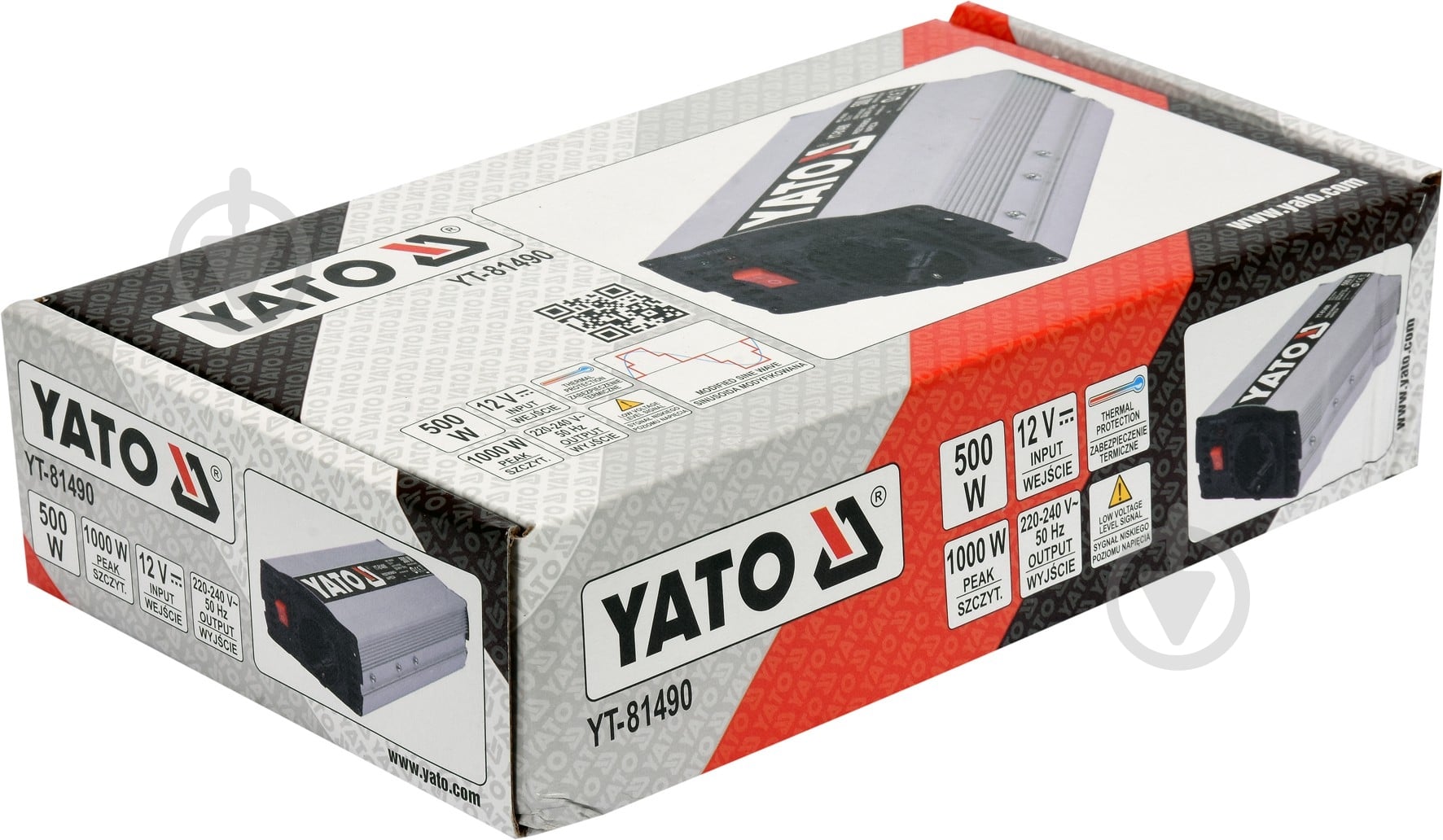 キリページ ᐉ Перетворювач напруги YATO • Краща ціна в Києві, Україні