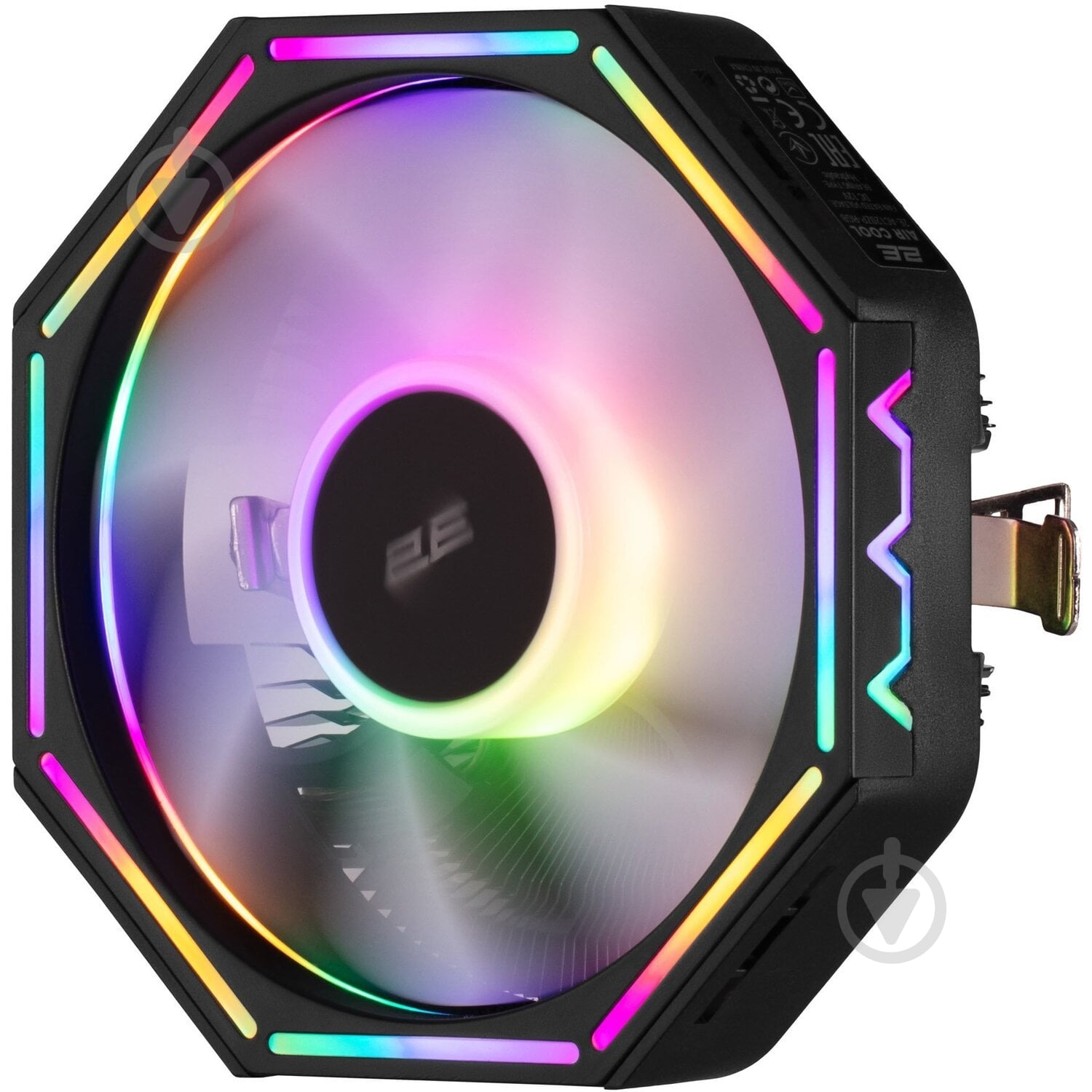 Процессорный кулер 2E Gaming Air Cool 2E-AC120ZP-RGB - фото 1 Процессорный кулер 2E Gaming Air Cool 2E-AC120ZP-RGB - фото 1