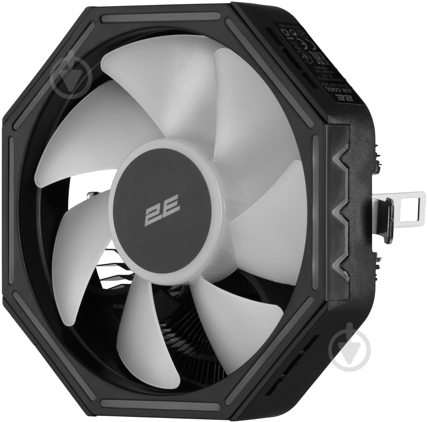 Процессорный кулер 2E Gaming Air Cool 2E-AC120ZP-RGB - фото 3 Процессорный кулер 2E Gaming Air Cool 2E-AC120ZP-RGB - фото 3