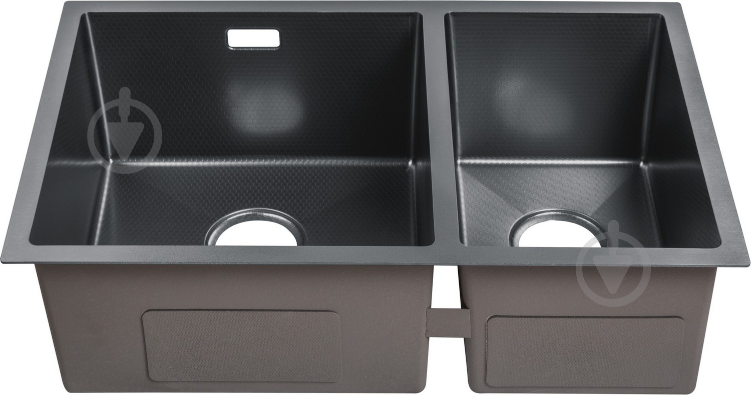 Мойка для кухни Gunter&Hauer Oder 7322 Black Honey - фото 3
