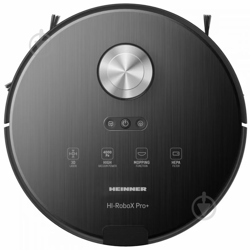 Робот-пылесос Heinner HRVC-MAI52BK black - фото 1