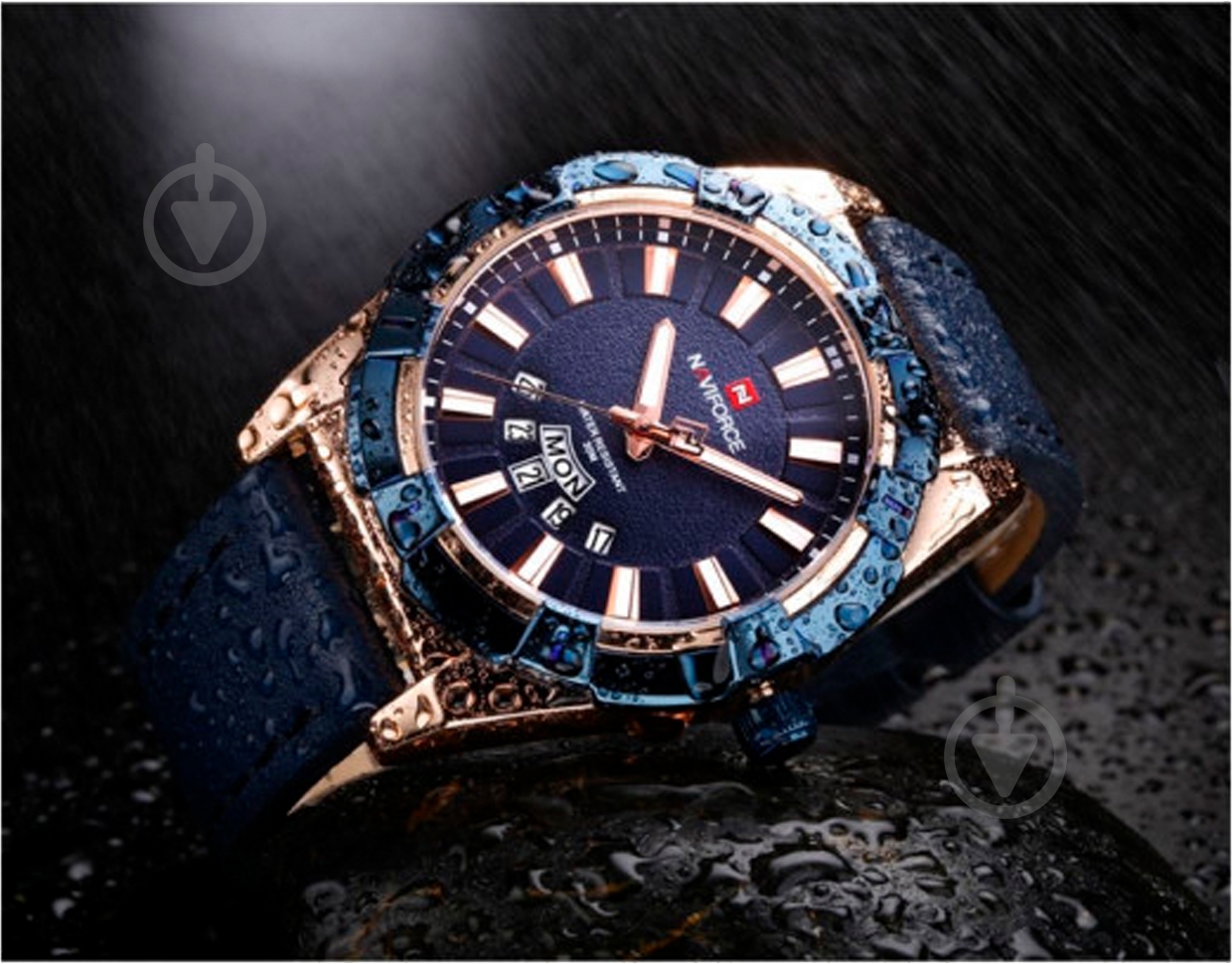 Наручные часы NaviForce RGBEBE-NF9118 blue - фото 4