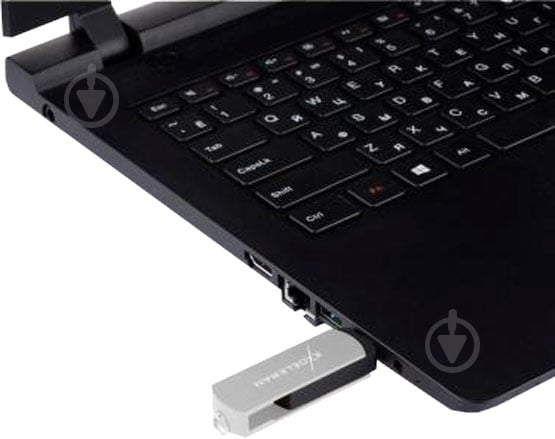 Флеш-пам'ять USB Exceleram P2 Series 64 ГБ USB 2.0 silver (EXP2U2SIB64) - фото 7