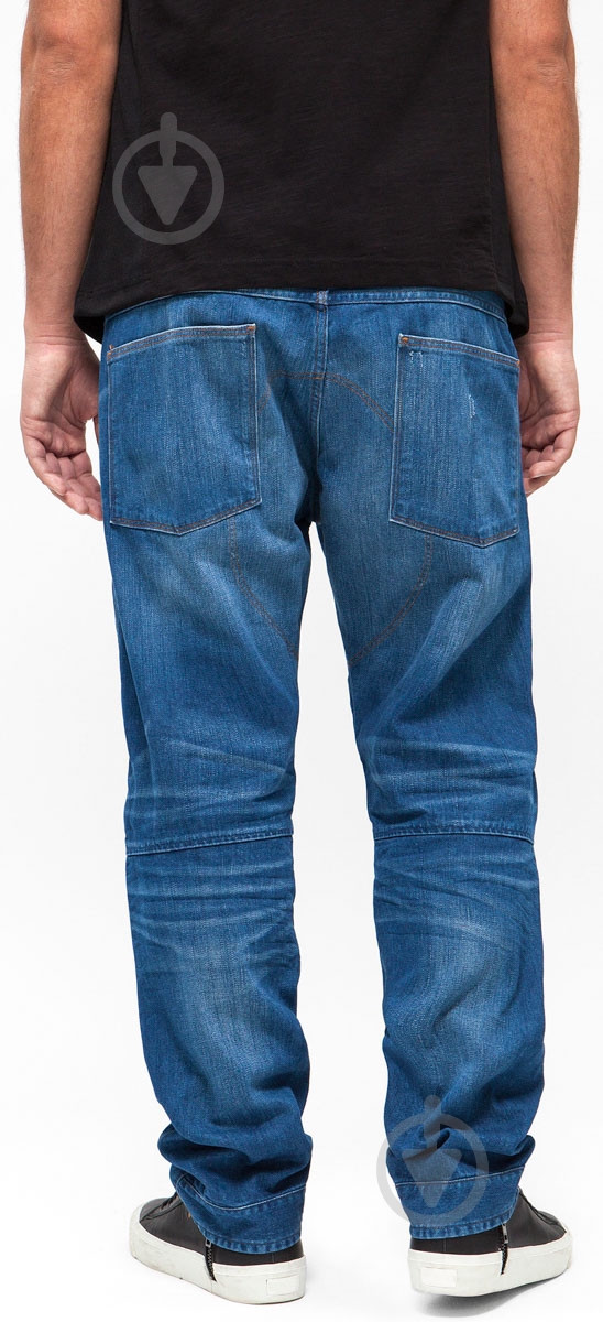 Джинсы G-Star RAW 5620 3D Straight D05655,A315-71 р. 29-32 синий - фото 3