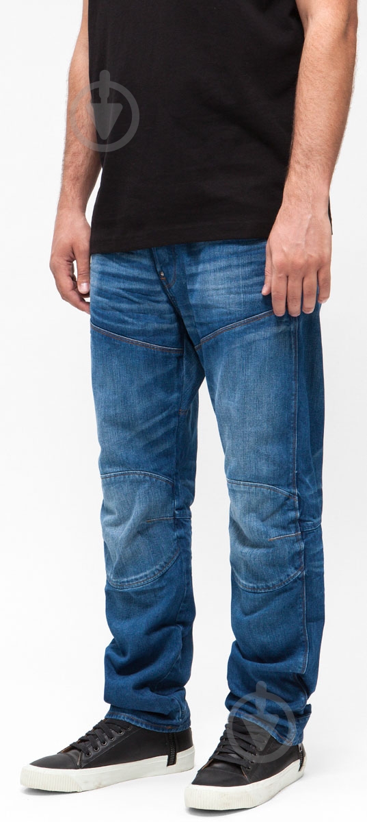 Джинсы G-Star RAW 5620 3D Straight D05655,A315-71 р. 29-32 синий - фото 2
