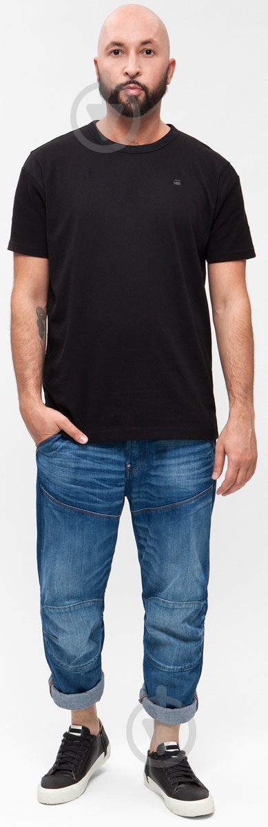 Джинсы G-Star RAW 5620 3D Straight D05655,A315-71 р. 29-32 синий - фото 4