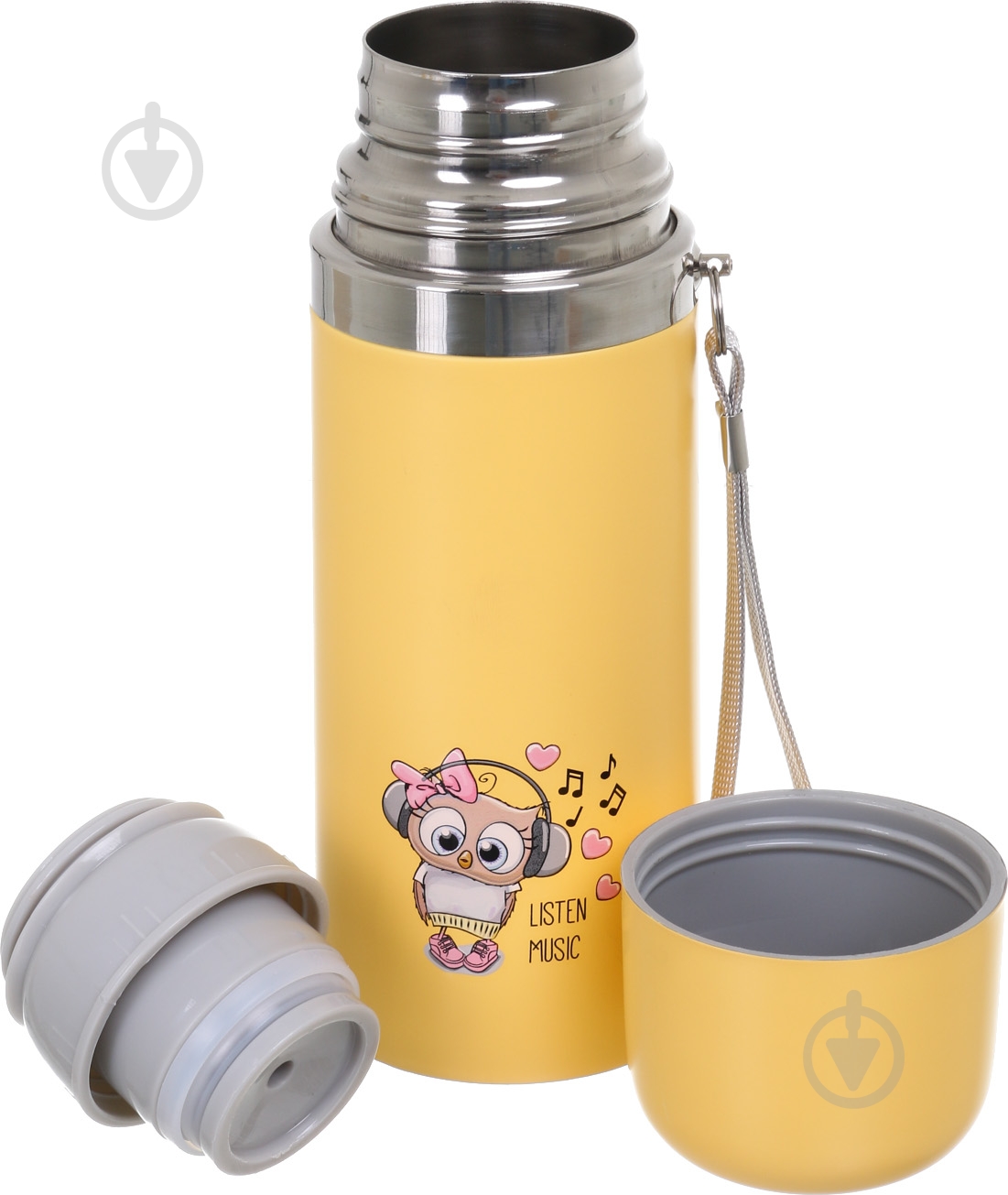 Термос UP! (Underprice) Owl 350 мл - фото 2