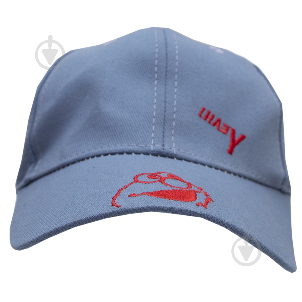 Бейсболка Devilon 517649 54 голубой - фото 2