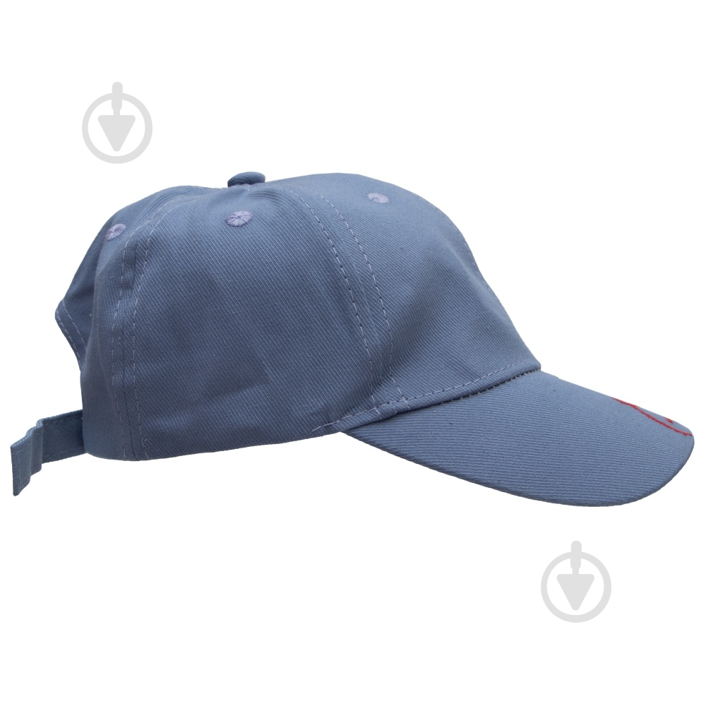 Бейсболка Devilon 517649 54 голубой - фото 3