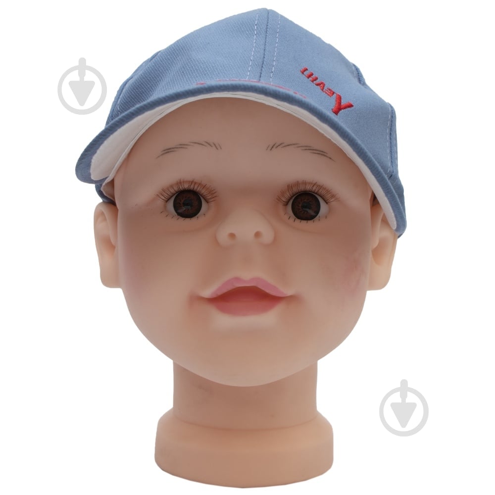 Бейсболка Devilon 517649 54 голубой - фото 6