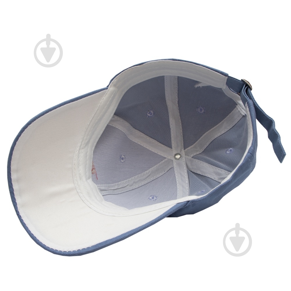 Бейсболка Devilon 517649 54 голубой - фото 5